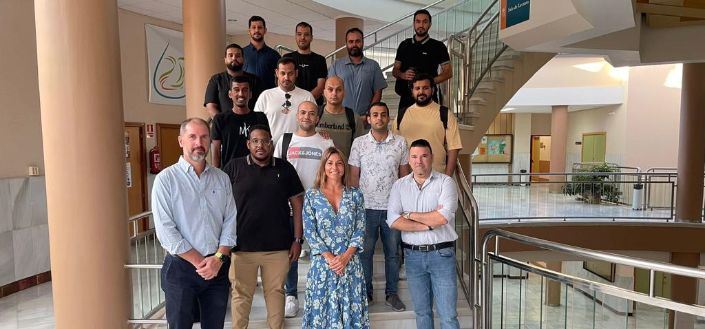La Escuela de Marina, Náutica y Radioelectrónica continúa la formación del II ‘Avanced Propulsion Plant’ para la Armada saudí