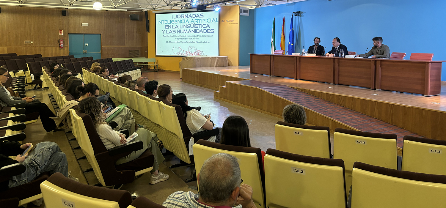 Las Jornadas sobre ‘Inteligencia Artificial en la Lingüística y las Humanidades’ acercan los últimos avances en la UCA