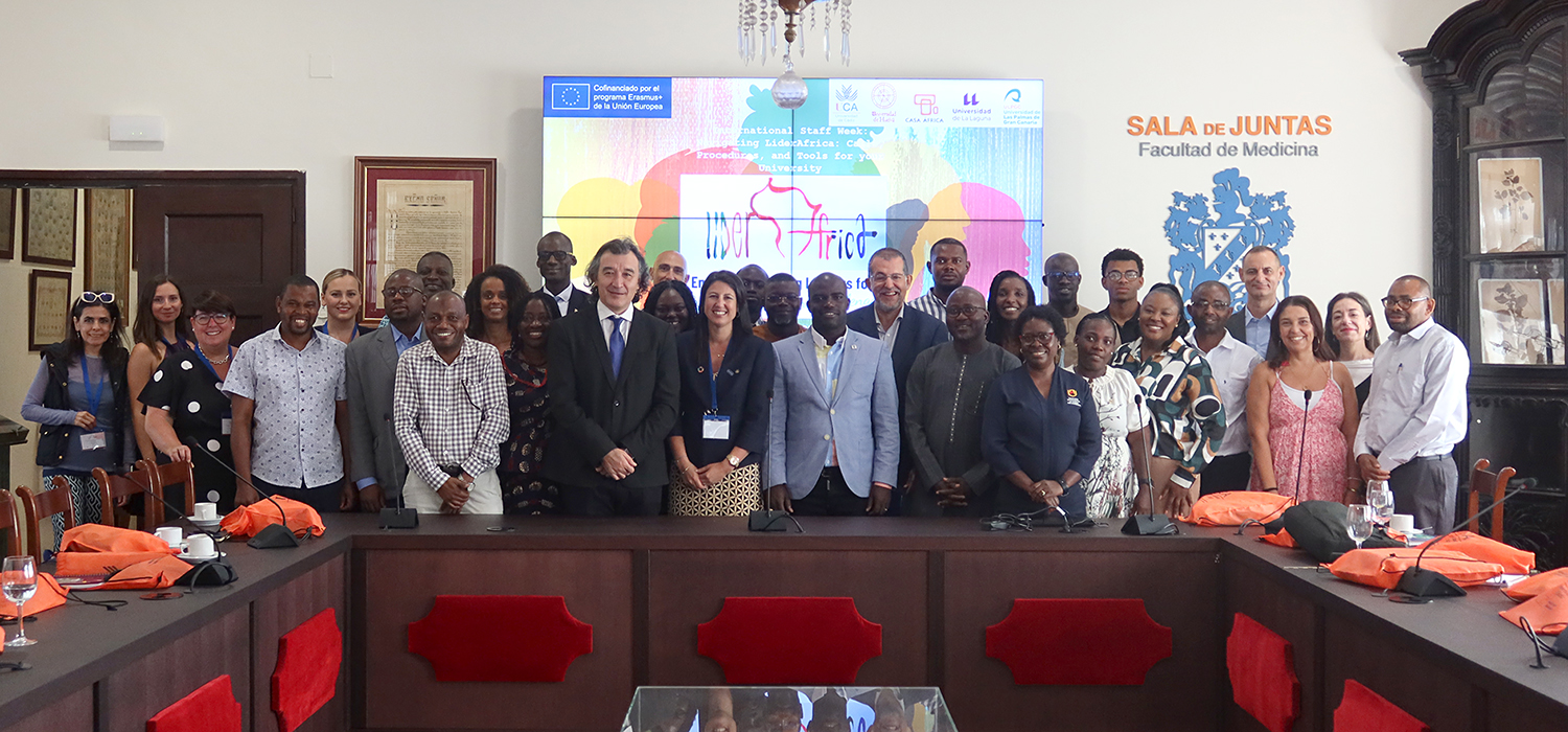 La UCA acoge el primer evento internacional del consorcio de movilidad ‘LiderAfrica’
