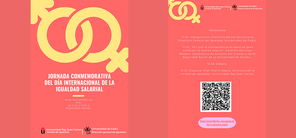Jornada sobre igualdad salarial en la UCA