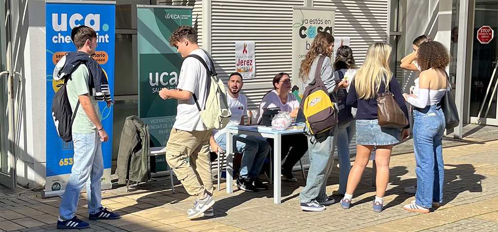 La UCA firma convenio con ‘Apoyo Positivo’ para consolidar el programa ‘UCA checkpoint’ de salud sexual y diversidad