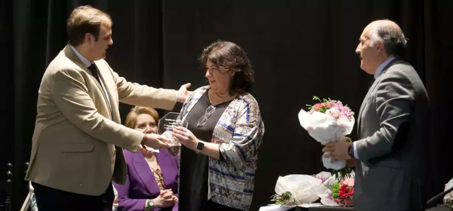 Marusa Arias de Molina, reconocida en el acto ‘Mujeres que inspiran’ del Ayuntamiento de Algeciras