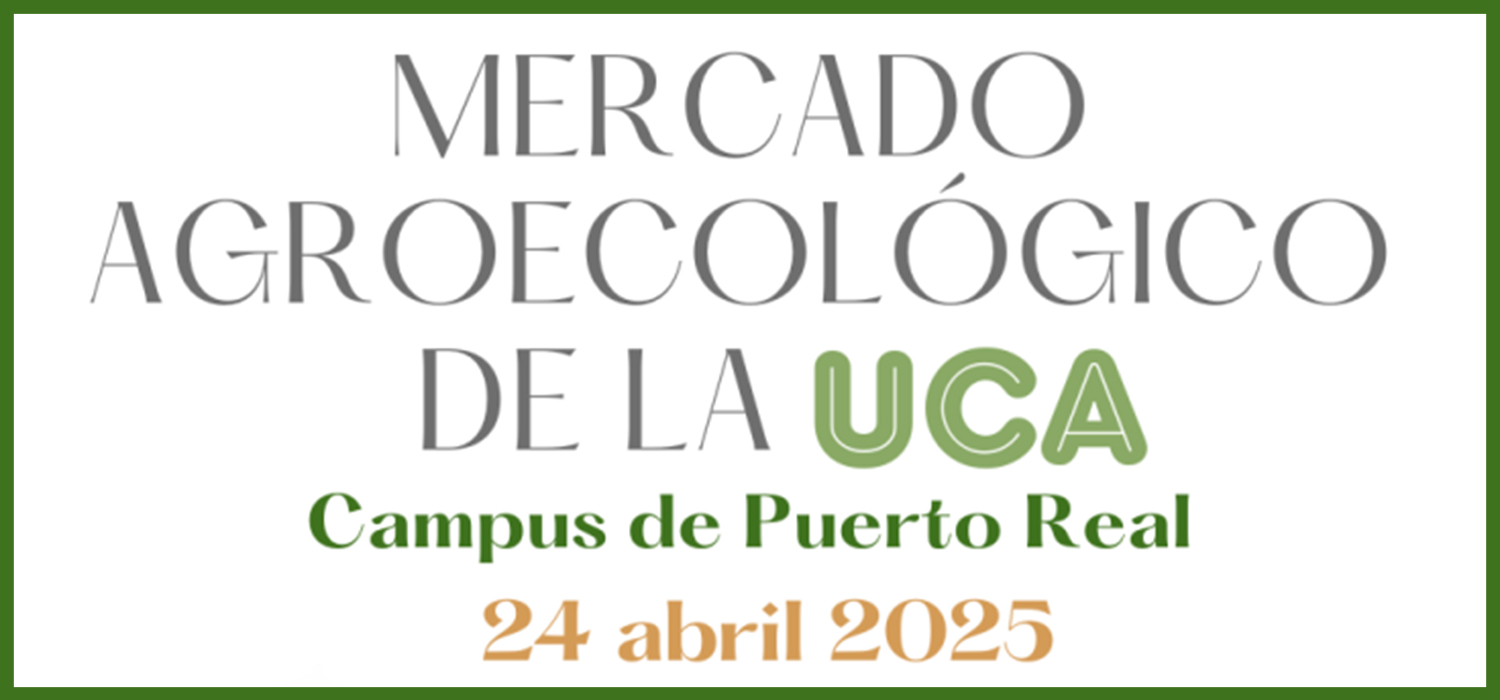 Mercado Agroecológico en el Campus de Puerto Real