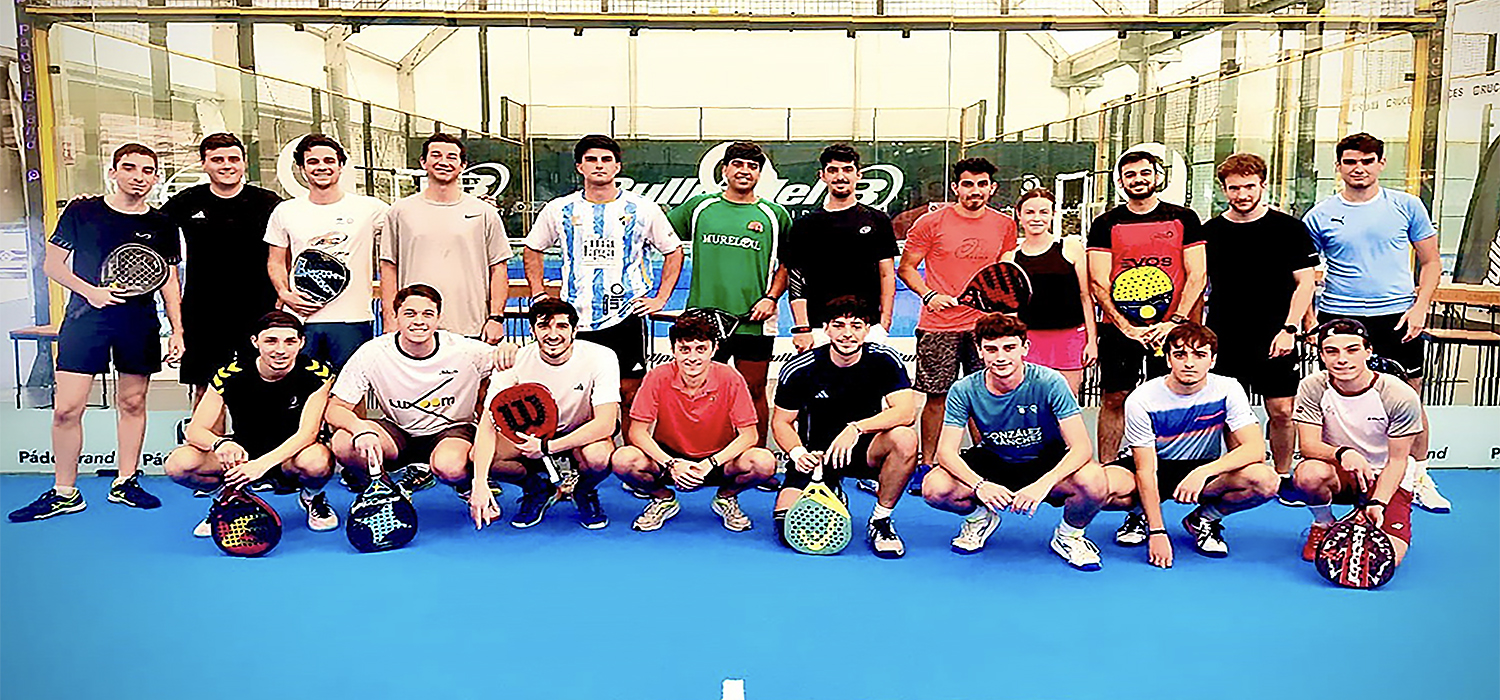 El II Torneo de Pádel UCA Bahía de Algeciras congrega a veinte estudiantes