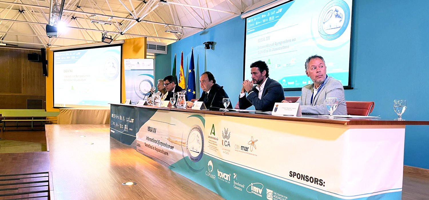La UCA acoge el Simposio Internacional sobre Genética en Acuicultura con más de 250 inscritos y 27 países representados