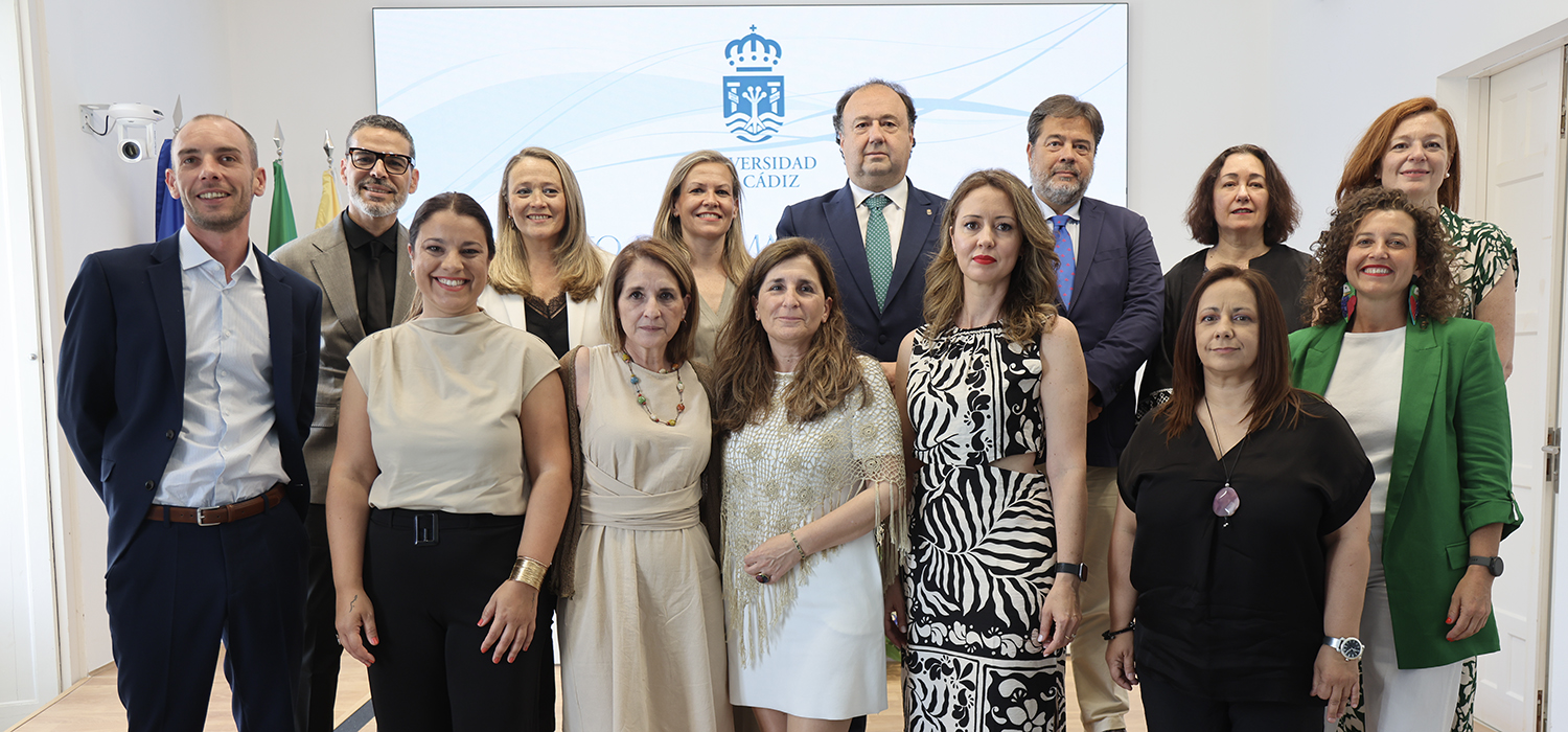 La Universidad de Cádiz celebra el acto de toma de posesión de PTGAS y de nuevos cargos académicos
